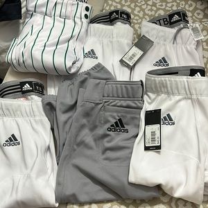 Boys New football and baseball pants Adidas:  Football